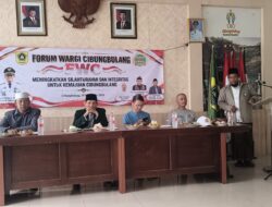Forum Wargi Cibungbulang Gelar Musyawarah, Dorong Persatuan dan Kolaborasi untuk Kemajuan Wilayah