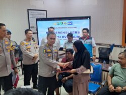 DVI POLRI BERHASIL IDENTIFIKASI 9 KORBAN KM VIRGO TRANSPORT 8, SELURUHNYA TELAH DISERAHKAN KEPADA KELUARGA