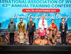 450 Polisi Wanita dari 43 Negara Berkumpul di Bali, Indonesia Jadi Tuan Rumah IAWP 2026