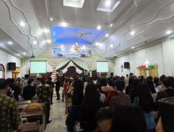 42 Tahun Gereja ONKP Jemaat Medan Berkarya, Semangat Pelayanan Makin Tangguh dan Berdampak