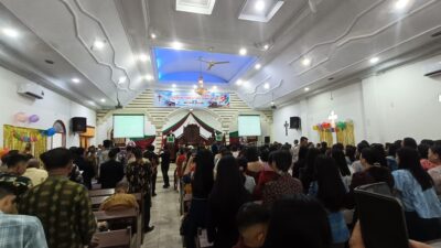 42 Tahun Gereja ONKP Jemaat Medan Berkarya, Semangat Pelayanan Makin Tangguh dan Berdampak