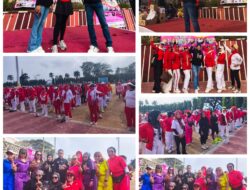 SENAM ZUMBA PENUH SEMANGAT, BAZAR UMKM MERAH PUTIH PWDPI SUKSES DIGELAR DIHADIRI 1.000 PESERTA