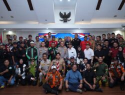 Kapolres Metro Jakut Silahturahmi bersama Ojol dan Ormas, Satukan Komitmen Jaga Kamtibmas