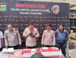 Lima Orang Ditangkap di Tanjung Priok, Polisi Sita 15,9 Gram Sabu