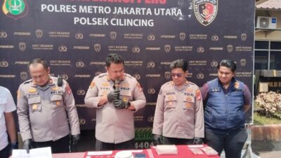 Lima Orang Ditangkap di Tanjung Priok, Polisi Sita 15,9 Gram Sabu