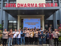 Kapolsek Kelapa Gading Ajak Media Perkuat Kolaborasi Jaga Kamtibmas
