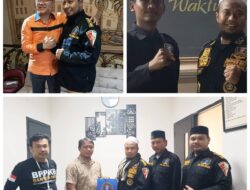 BPPKB HDS DPC Kabupaten Bogor Jalin Silaturahmi dengan Intelektelkam Polres Bogor, Sampaikan SK Kepengurusan