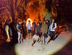 Polres Labuhanbatu, Kodim dan BNN Labura Gerebek Lokasi Diduga Sarang Narkoba, 2 Pria Diamankan
