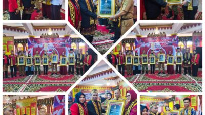Puncak Peringatan HUT Ke-4 PWDPI Sukses Digelar, 32 Tokoh & Lembaga Terima PWDPI Award Sustainability 2026