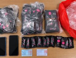 Polisi Amankan Pria Diduga Edarkan 261 Pcs Etomidate di Jakarta Barat