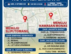 Polda Metro Jaya Siapkan Rekayasa Lalu Lintas Situasional, Warga Diimbau Rencanakan Perjalanan