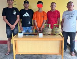 Operasi Sikat Toba 2026 Polsek Kampung Rakyat Ringkus Terduga Spesialis Pencurian Rumah dan Warung