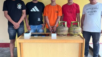 Operasi Sikat Toba 2026 Polsek Kampung Rakyat Ringkus Terduga Spesialis Pencurian Rumah dan Warung