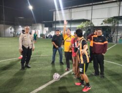 Kapolres Jakarta Utara Cup 2026: Polisi dan The Jakmania Bersatu Lewat Mini Soccer