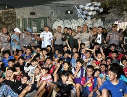 Polri Bergerak Cepat Tangani Dampak Galodo di Kabupaten Solok, Buka Akses hingga Lakukan Trauma Healing
