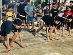 Polsek Koja Gelar Fun Night Run, Ajak Remaja Jauhi Tawuran
