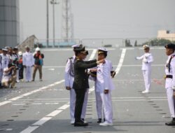 Panglima TNI Resmikan KRI Sriwijaya-100, Kapal Induk Pertama TNI Angkatan Laut