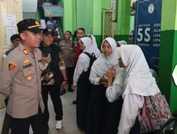 Program Jaga Pelajar, Polsek Pademangan Perkuat Pendampingan Siswa di Dua Sekolah