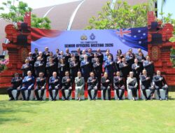 POLRI-AFP PERKUAT KERJA SAMA HADAPI KEJAHATAN TRANSNASIONAL DALAM SOM KE-14 DI BALI