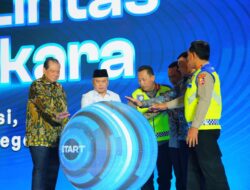 Polantas KARIB, Kapolri Dorong Teknologi Jadi Jembatan Pelayanan yang Lebih Dekat dengan Masyarakat