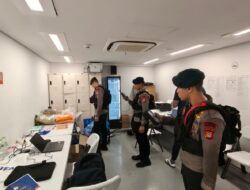 Brimob Polda Metro Jaya Sterilisasi GBK Jelang Laga ASEAN Cup 2026