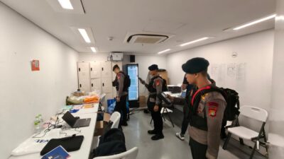 Brimob Polda Metro Jaya Sterilisasi GBK Jelang Laga ASEAN Cup 2026