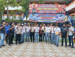 Jaga Pelajar dari Aksi Unjuk Rasa, Polisi Sambangi SMK Walang Jaya