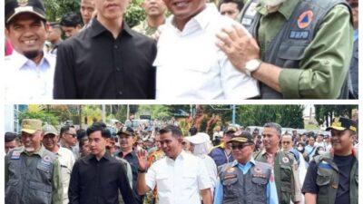 Wapres Gibran Tinjau Bencana Galodo Arosuka Solok, Tekankan Pemulihan Akses dan Keselamatan Warga