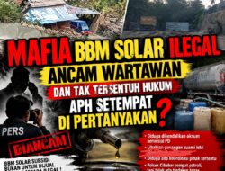 Dugaan Oknum Anggota BN Bela Negara Bekingi Aktivitas BBM Solar, Wartawan Diduga Diancam