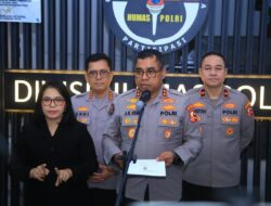 Kapolri Pimpin Korprapot, 50 Pati dan 4 PNS Polri Naik Pangkat
