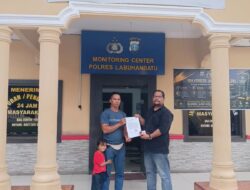 Sari Siregar Resmi Laporkan Sampe Tulus p. Manalu ke Polres Labuhanbatu Terkait Dugaan Penipuan atau Penggelapan Mobil