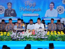 Kapolri Mohon Doa Ulama untuk Personel Polri dalam Menjalankan Tugas