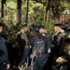 Patroli Brimob Cegah Balap Liar di Jaktim, Empat Motor Diamankan