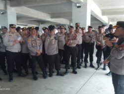 Polres Metro Jakarta Utara Matangkan Pengamanan Konser The Weeknd di JIS, Polisi Antisipasi Gangguan Kamtibmas