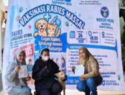Sambut Bulan Bakti Peternakan, 307 Hewan Divaksin Rabies Serentak Oleh Distan Labura.Kuala