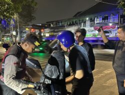 Polsek Koja Gencarkan Patroli Malam, Sasar Titik Rawan Tawuran dan 3C