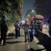 Brimob Metro Jaya Evakuasi Korban Laka di Jalur Trans Jakarta