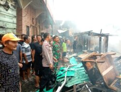 Kebakaran Lahap 20 Rumah di Kampung Muka Ancol, Polisi Ungkap Dugaan Sumber Api