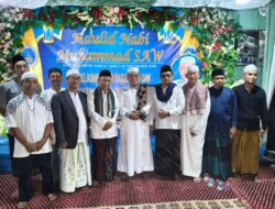 Peringatan Maulid Nabi Muhammad SAW di Musholla Ar-Ridwan Berlangsung Khidmat dan Penuh Keberkahan.