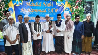 Peringatan Maulid Nabi Muhammad SAW di Musholla Ar-Ridwan Berlangsung Khidmat dan Penuh Keberkahan.