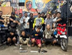 Polisi Ungkap Curanmor Viral di Kelapa Gading, Empat Pelaku Ditangkap