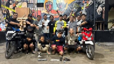 Polisi Ungkap Curanmor Viral di Kelapa Gading, Empat Pelaku Ditangkap