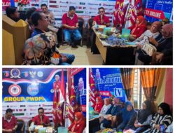 PANITIA HUT Ke-4 PWDPI RESMI DIBUBARKAN, LAPORAN KEUANGAN DIPERIKSA DAN DISERAHKAN