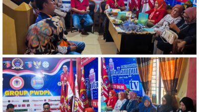 PANITIA HUT Ke-4 PWDPI RESMI DIBUBARKAN, LAPORAN KEUANGAN DIPERIKSA DAN DISERAHKAN