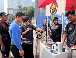 Game Spin Wheel Berhadiah Ramaikan Sosialisasi Hak untuk Tahu di CFD Jakarta