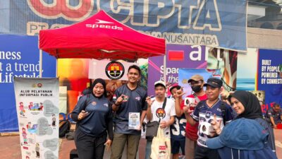 Sosialisasi Hari Hak untuk Tahu di CFD Jakarta, Perkuat Edukasi Informasi Publik