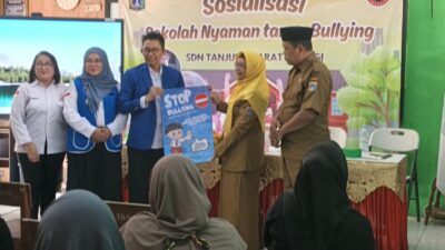 GPIB dan SDN Tanjung Barat 04 Bangun Sinergi Cegah Bullying