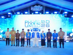 Kapolri: Mahasiswa UMSU Disiapkan Menjadi Pemimpin Indonesia Emas 2045