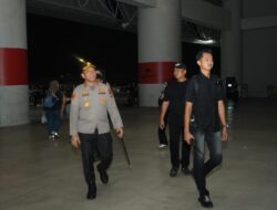 Kawal Konser The Weeknd di JIS, Kapolres Metro Jakut Pastikan Keamanan Penonton