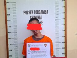 Gerak Cepat Polsek Torgamba Tindak Lanjuti Dumas Presisi, ZAS Diamankan Bersama 1,7 Gram Sabu
